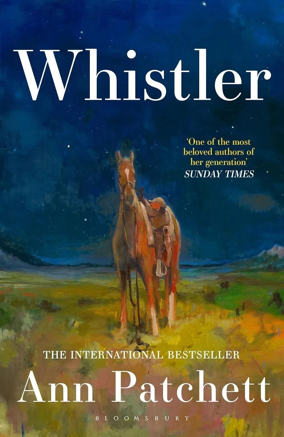 Whistler A Novel by Ann Patchett Premium Quality Fast Shipping