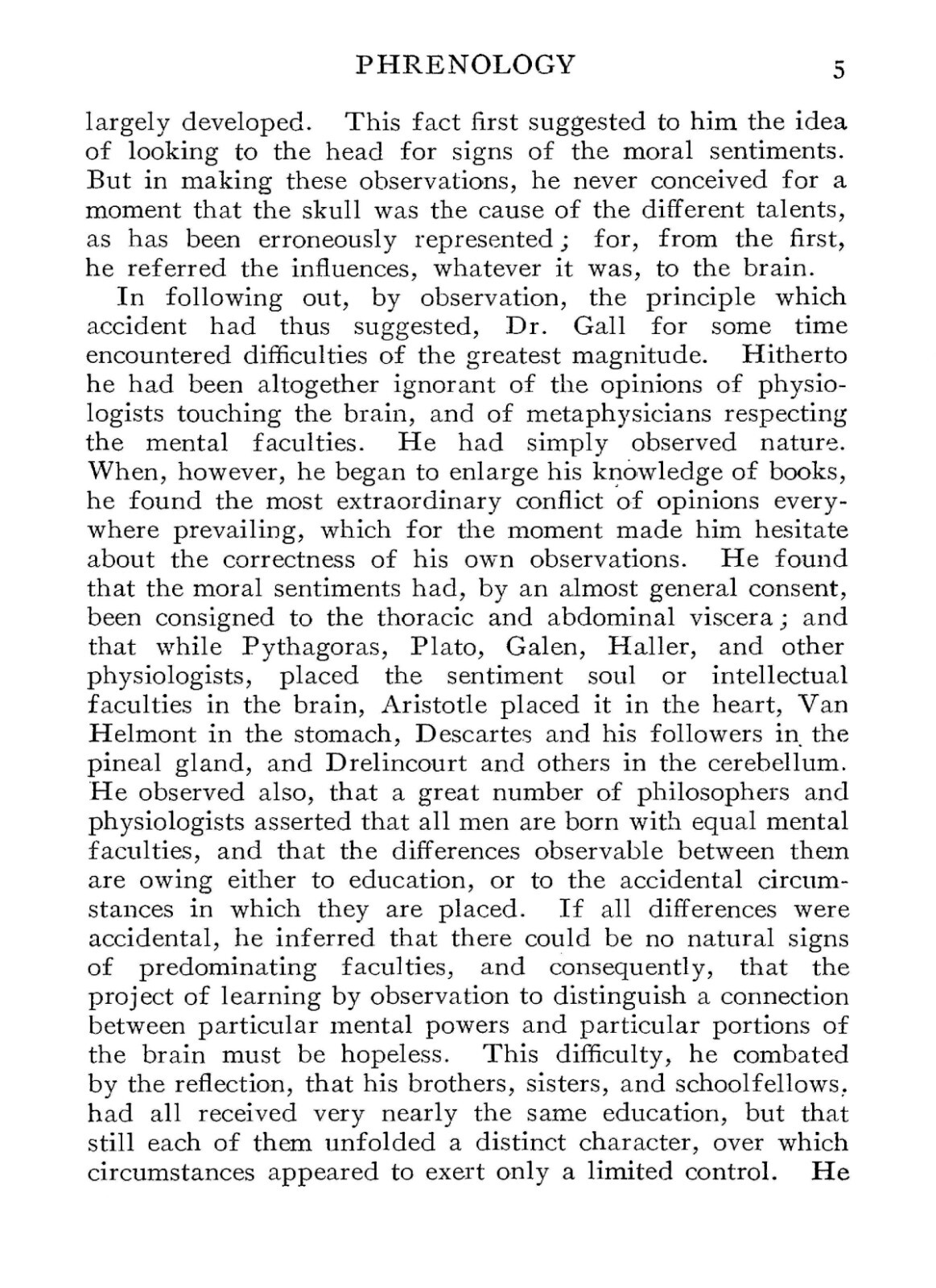 Phrenology How to Read The Head “1891” 67 Pages