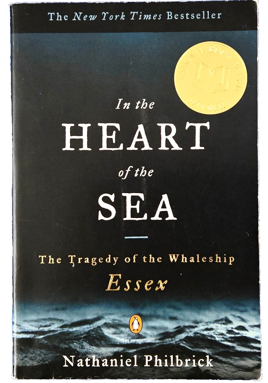 IN THE HEART OF THE SEA BY NATHANIEL PHILBRICK PAPERBACK BOOK FREE SHIPPING