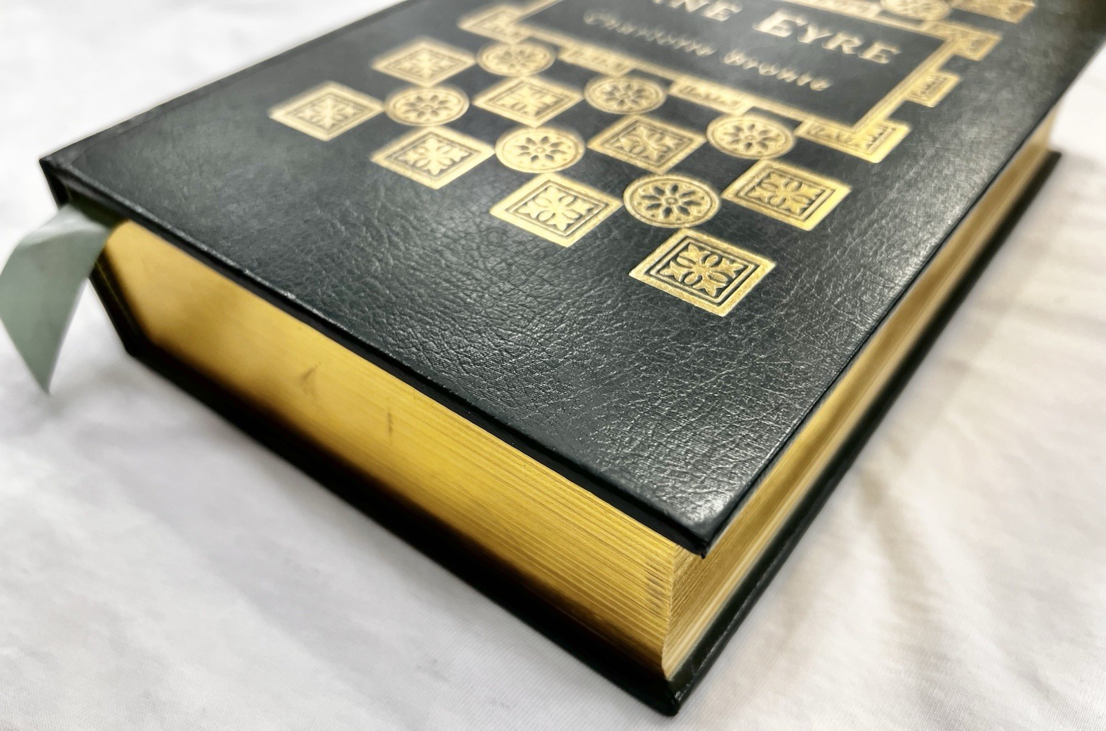 Jane Eyre – Charlotte Brontë – 1998 Sweetwater Press Leather Bound Hardcover