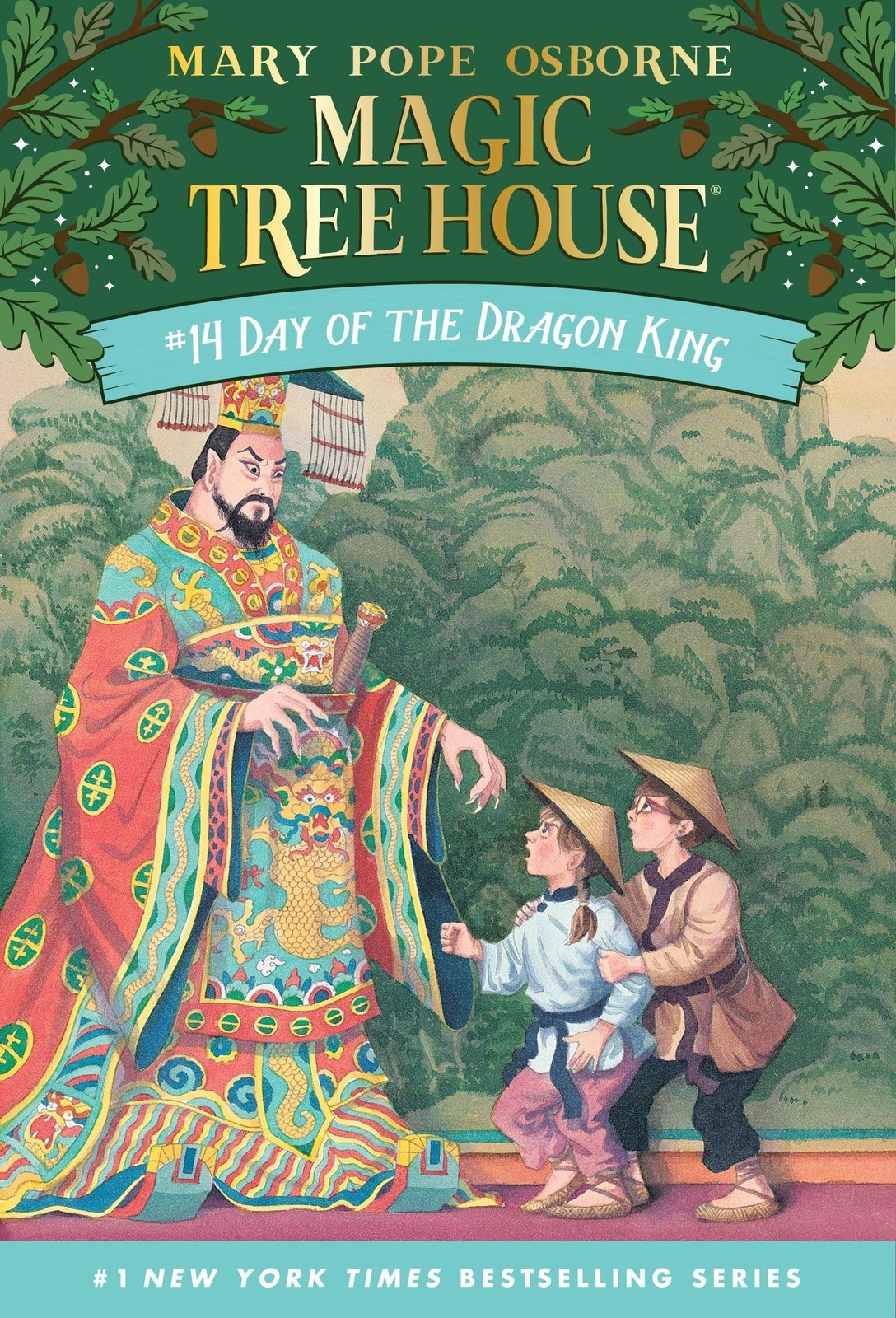 Day of the Dragon King (Magic Tree House) – Osborne, Mary Pope|Murdocca, Sal…