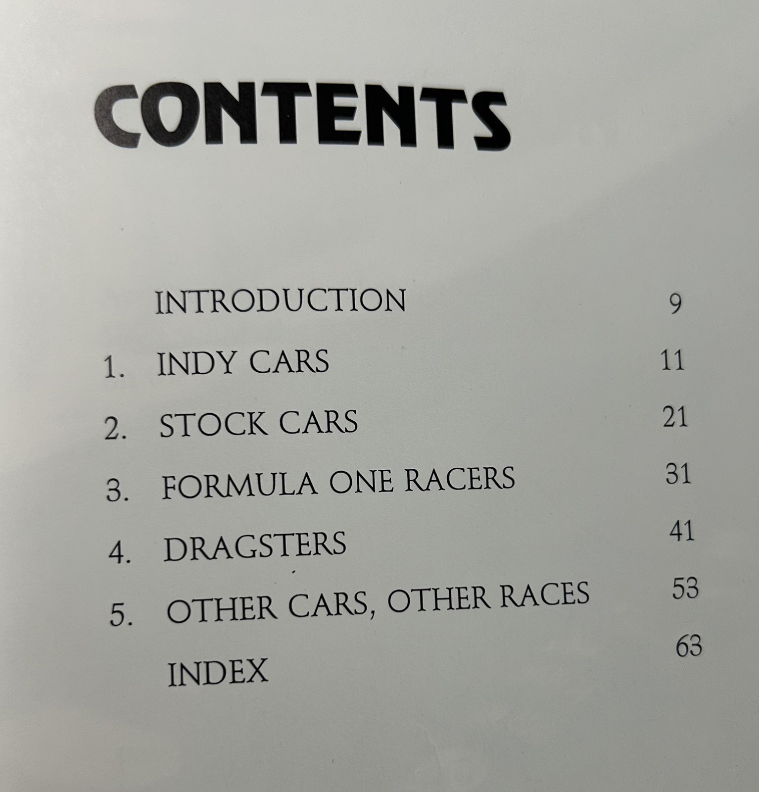 Great Racing Cars George Sullivan Hardcover Illustrated Rollin’ Ser. 1st Ed 1990