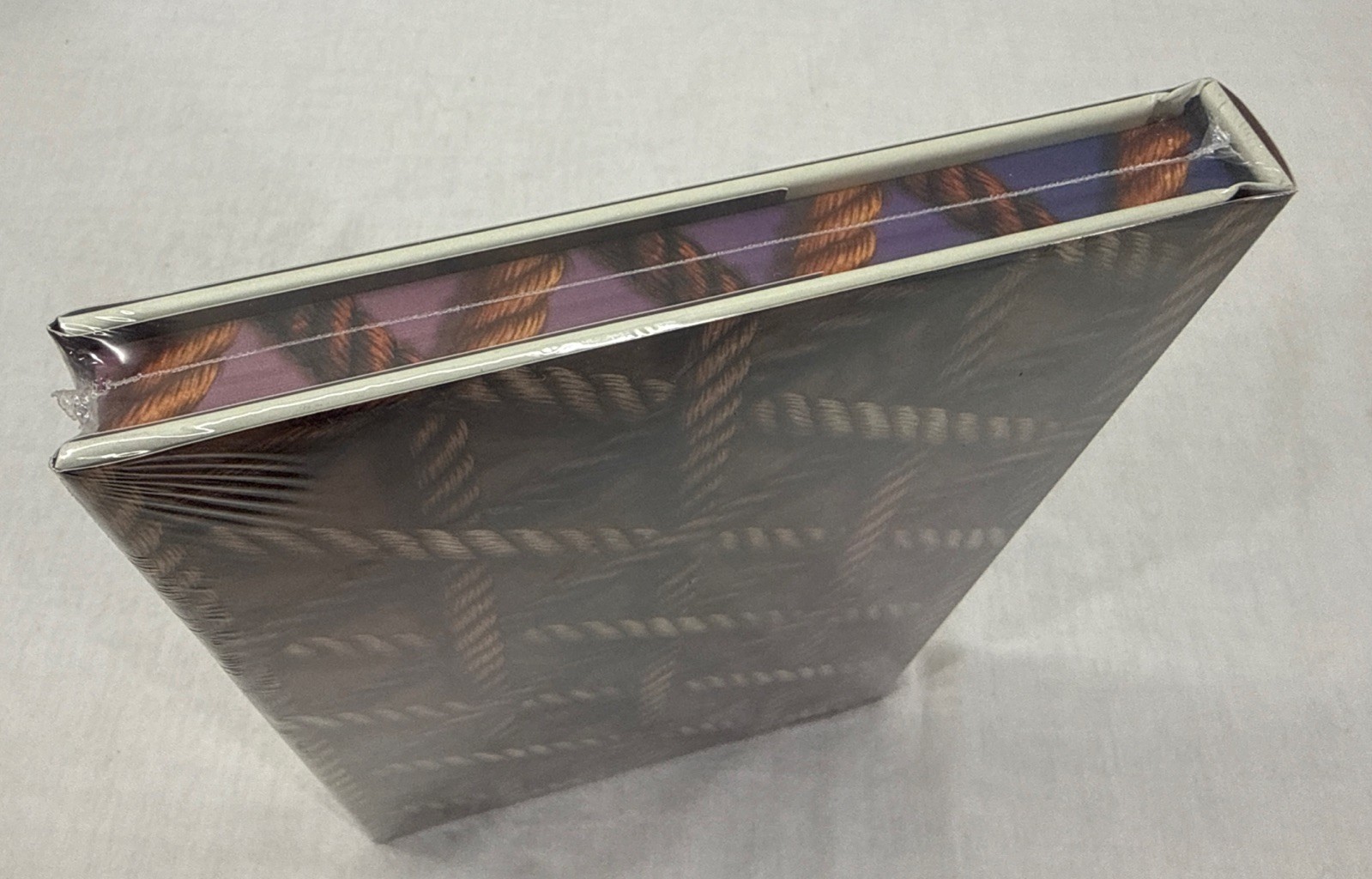 Pam Godwin Knotted Signed Bookish Box Special Edition Stenciled Edges