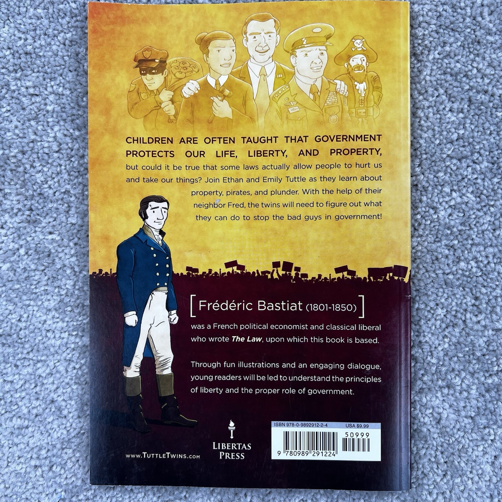The Tuttle Twins Book Set (12) Connor Boyack Series 1 – 12 Paperback Ages 6-12
