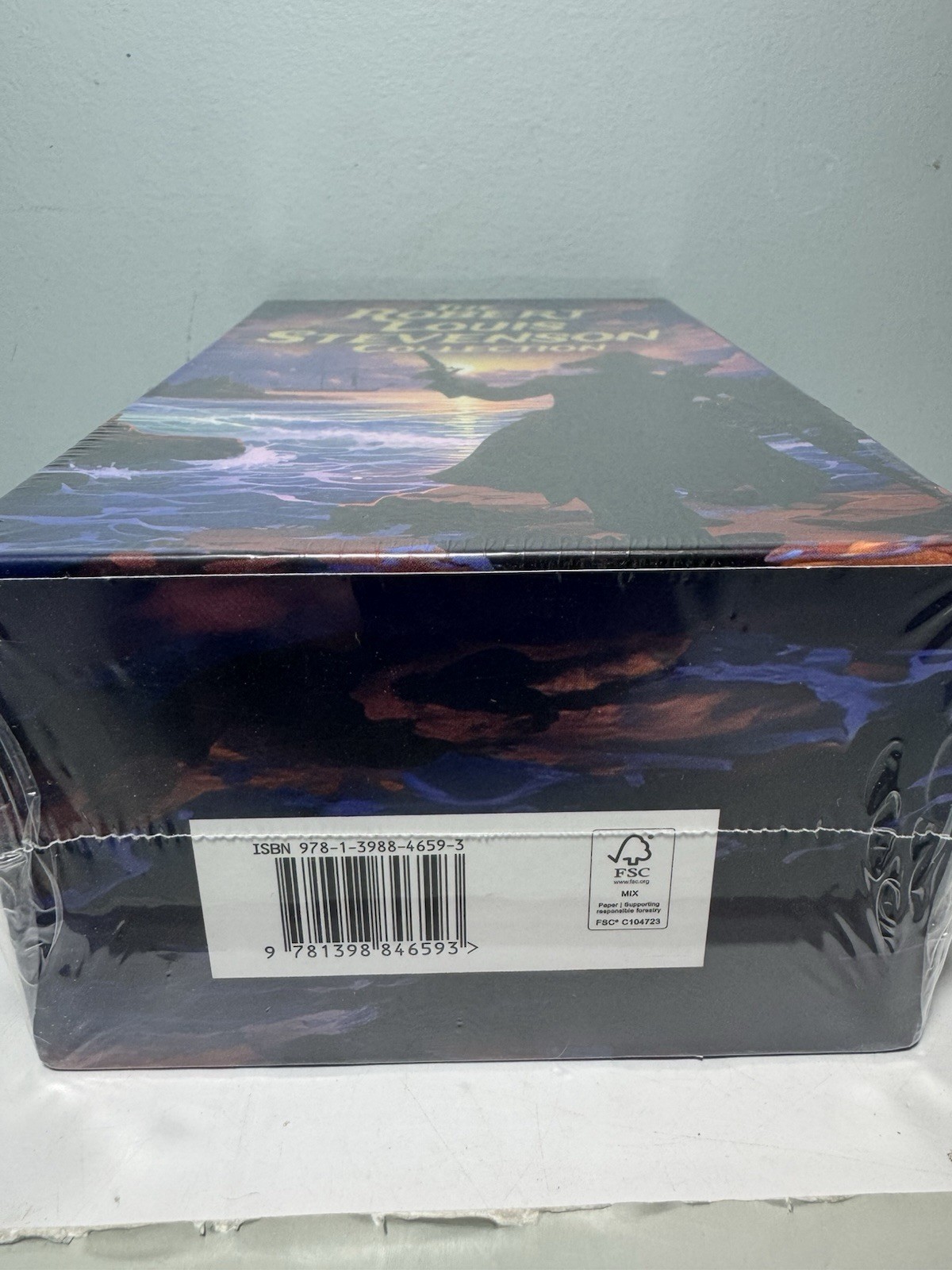 The Robert Louis Stevenson Collection by Robert Louis Stevenson 5 Book Box Set