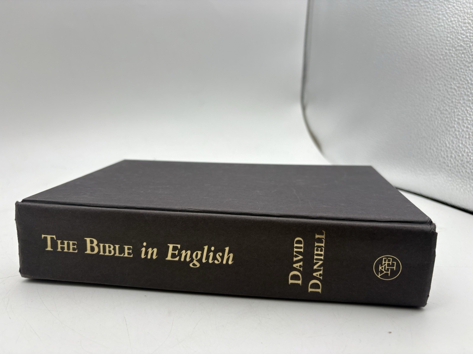 The Bible in English David Daniell HC Yale University Press History Book