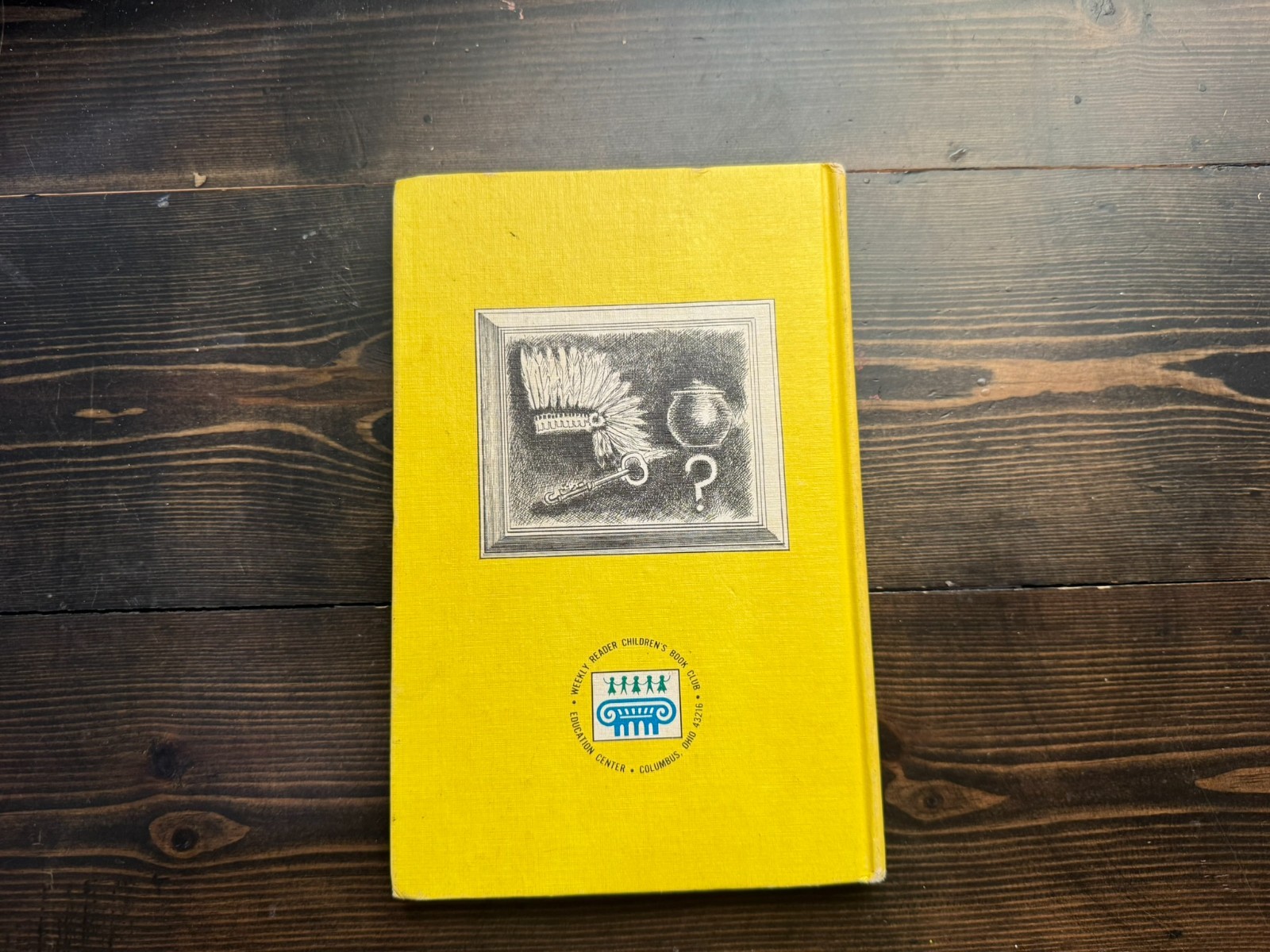 VTG – Key to the Treasure by Peggy Parish [HC, 1966] Weekly Reader