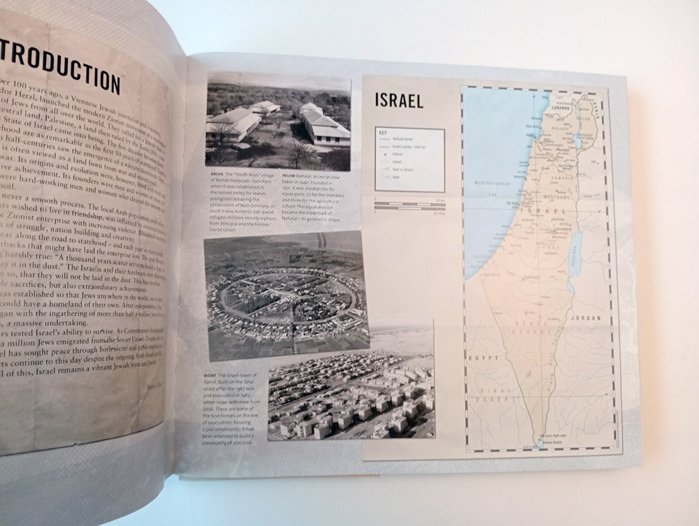 The Story of ISRAEL 60yrs Special Edition by Martin Gilbert Hardcover +Slip Case