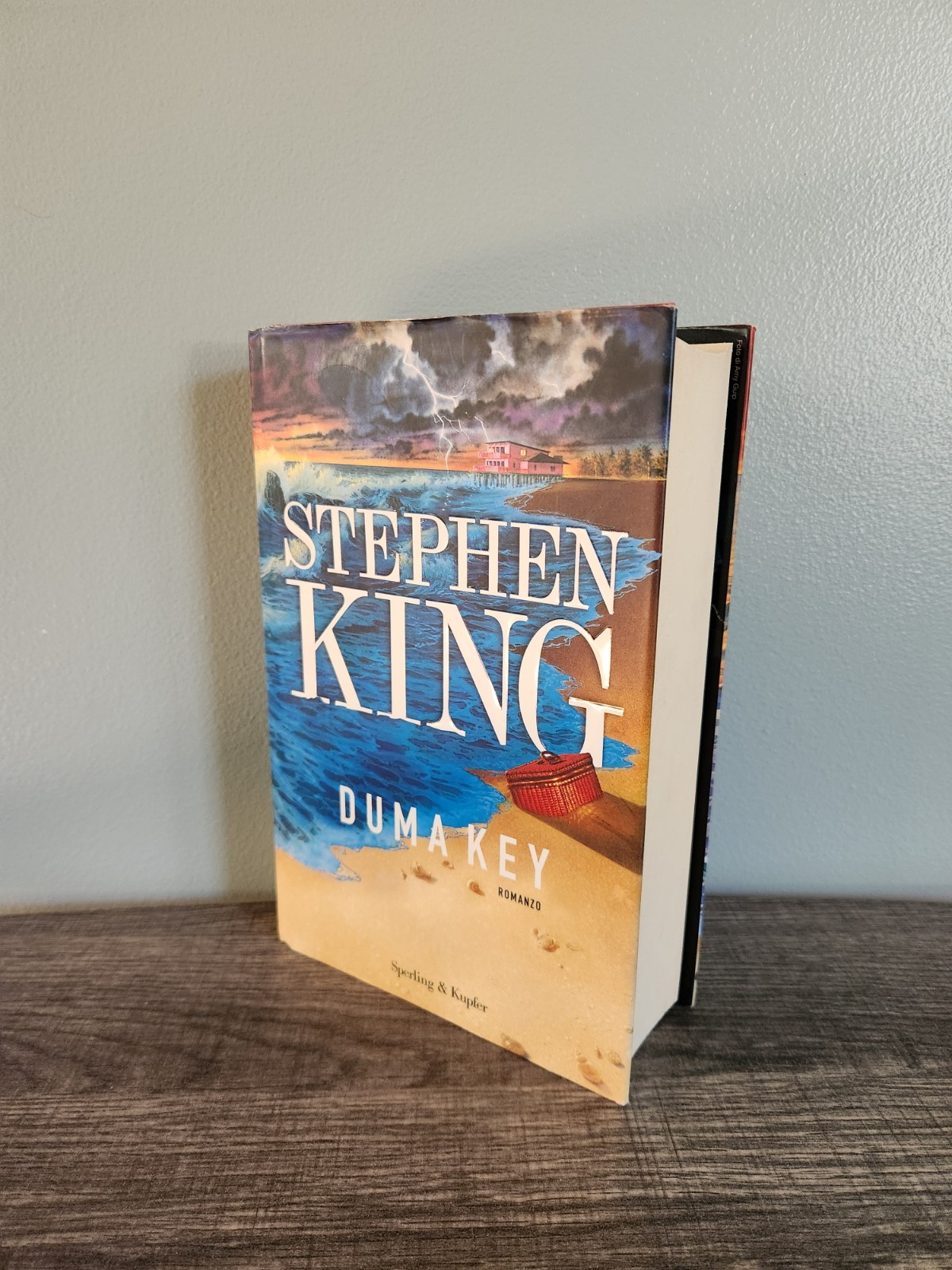 Stephen King DUMA KEY First Edition 2008 Italian Hardcover Sperling & Kupfer DJ