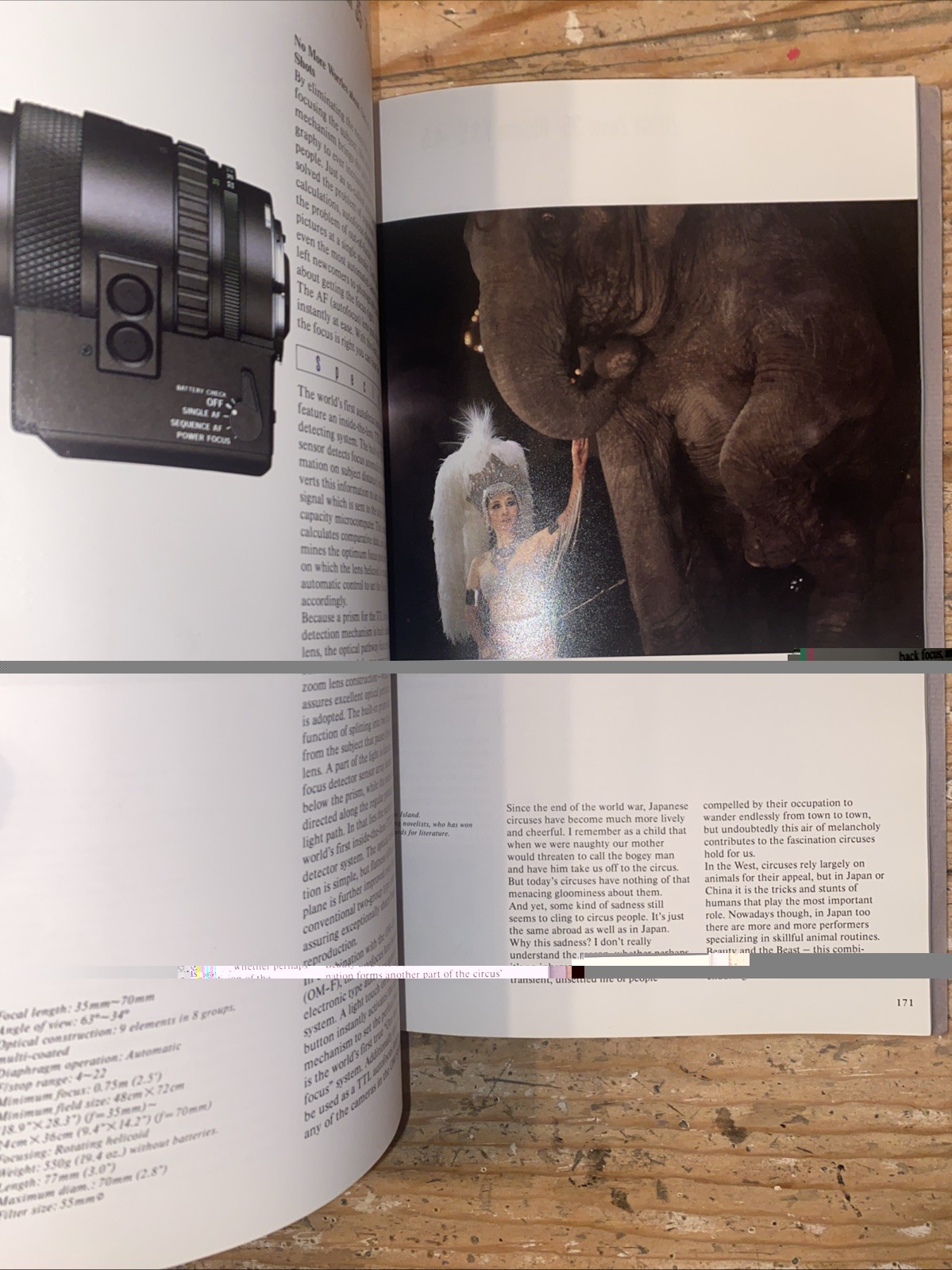 Vintage The OM System Lens Handbook Olympus Camera Photography Lenses Book 1985