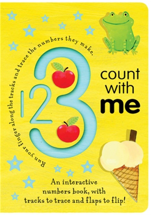 1 2 3 Count with Me (Board Book)