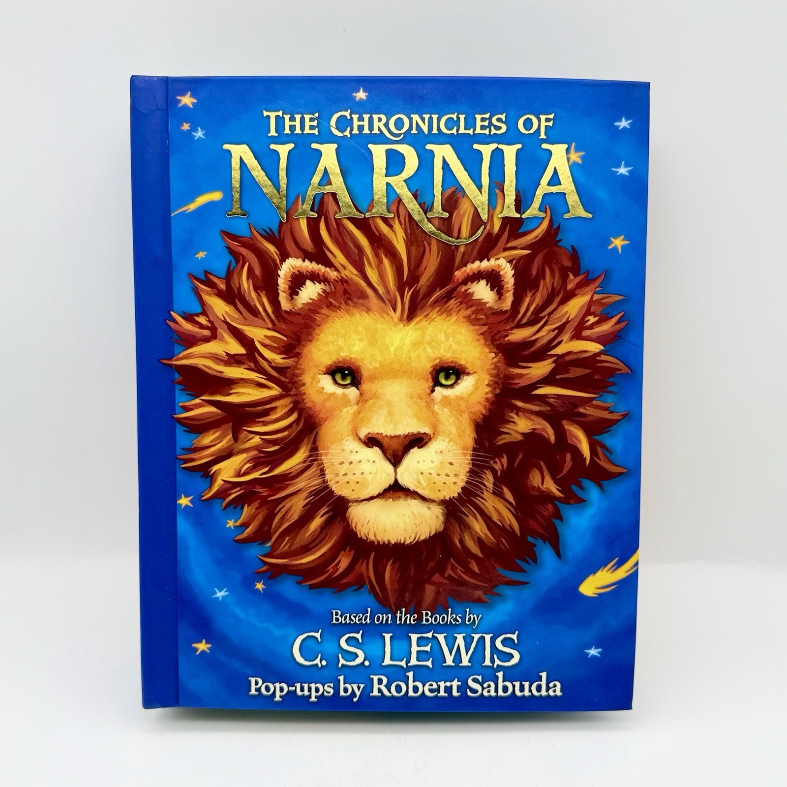 The Chronicles of Narnia Pop Up Book Robert Sabuda by C. S. Lewis 2007