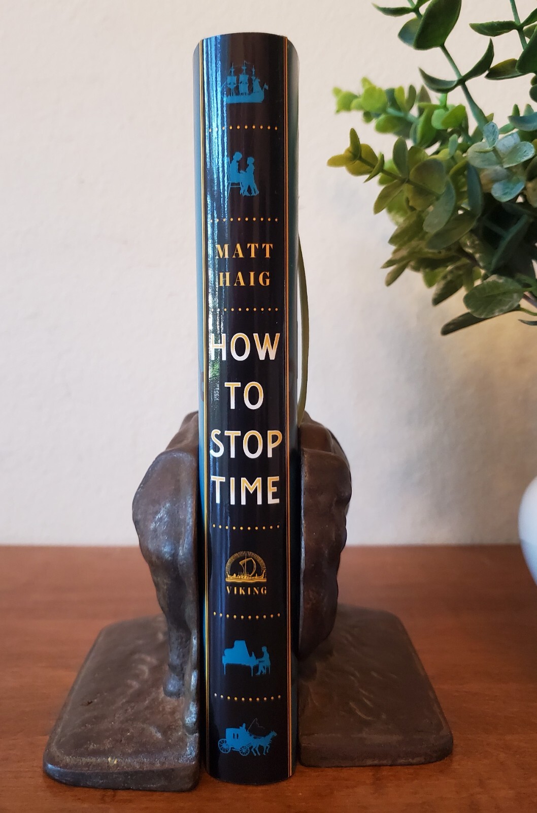 How to Stop Time Matt Haig 1st American Edition HC/DJ SIGNED FINE!