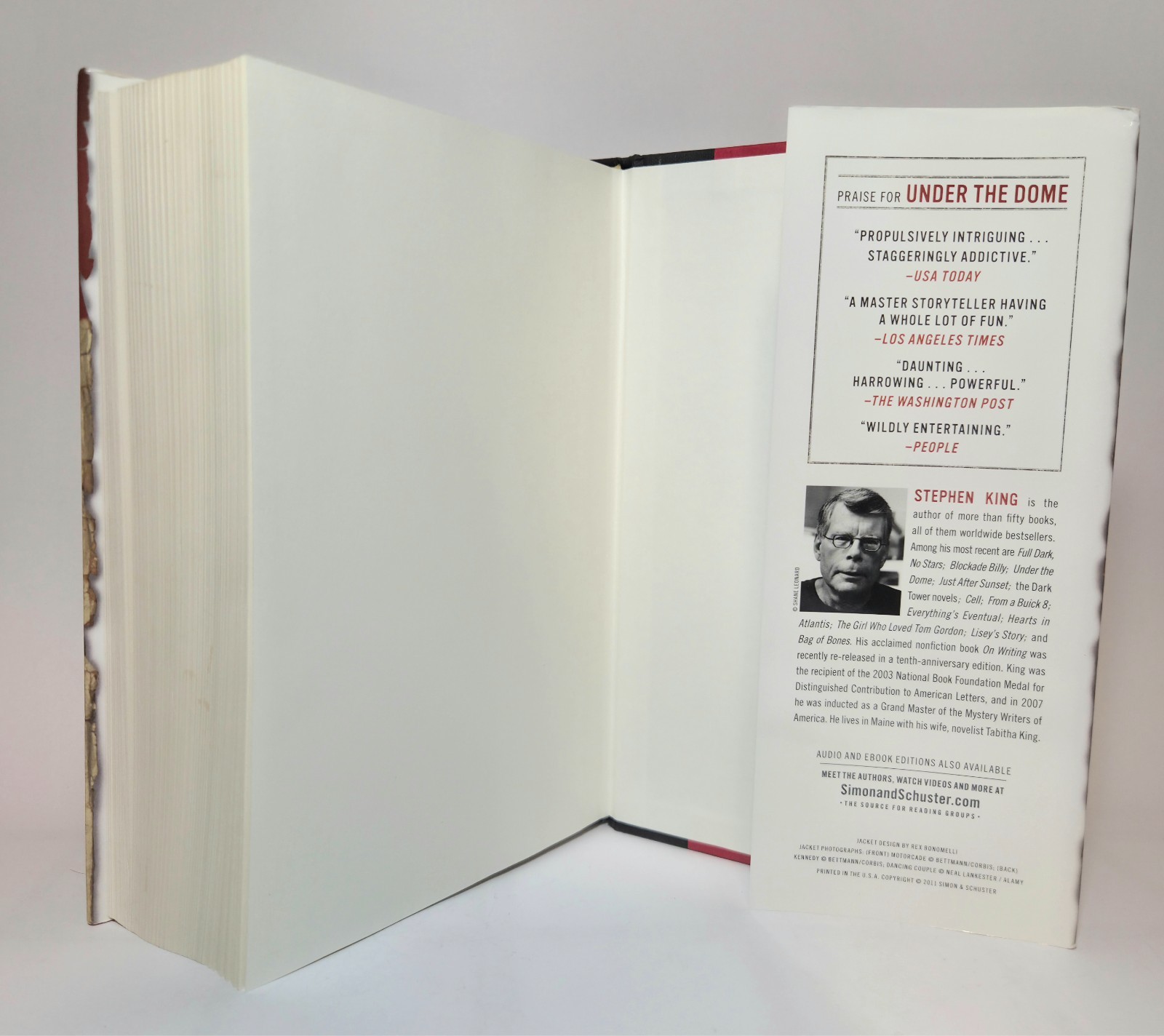 11/22/63 Stephen King 2011 First Edition First Printing HC$DJ Fine Condition