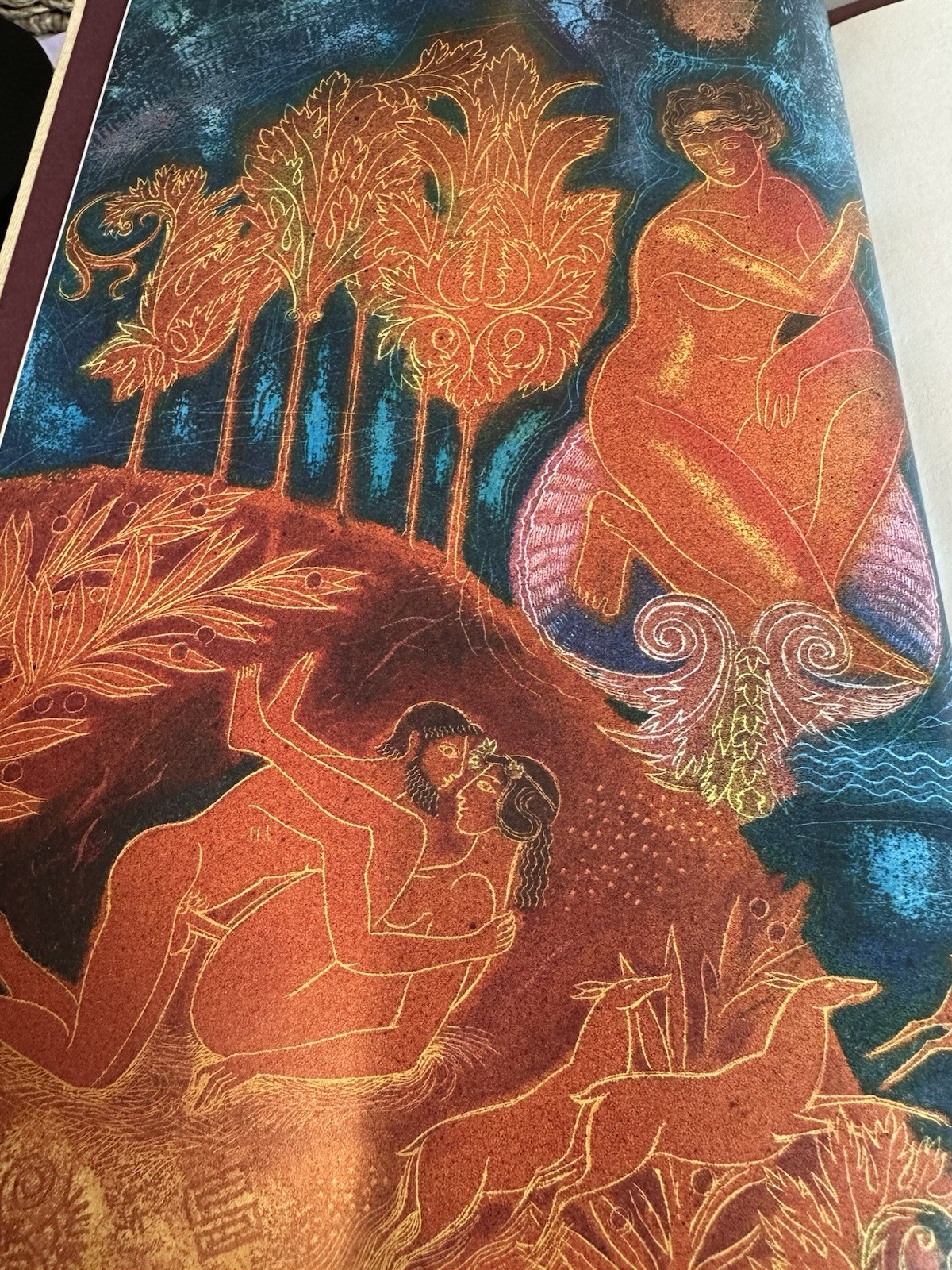 The Art Of Love Pubkius Ovidius Naso. Translated By James Michie. Graham Baker