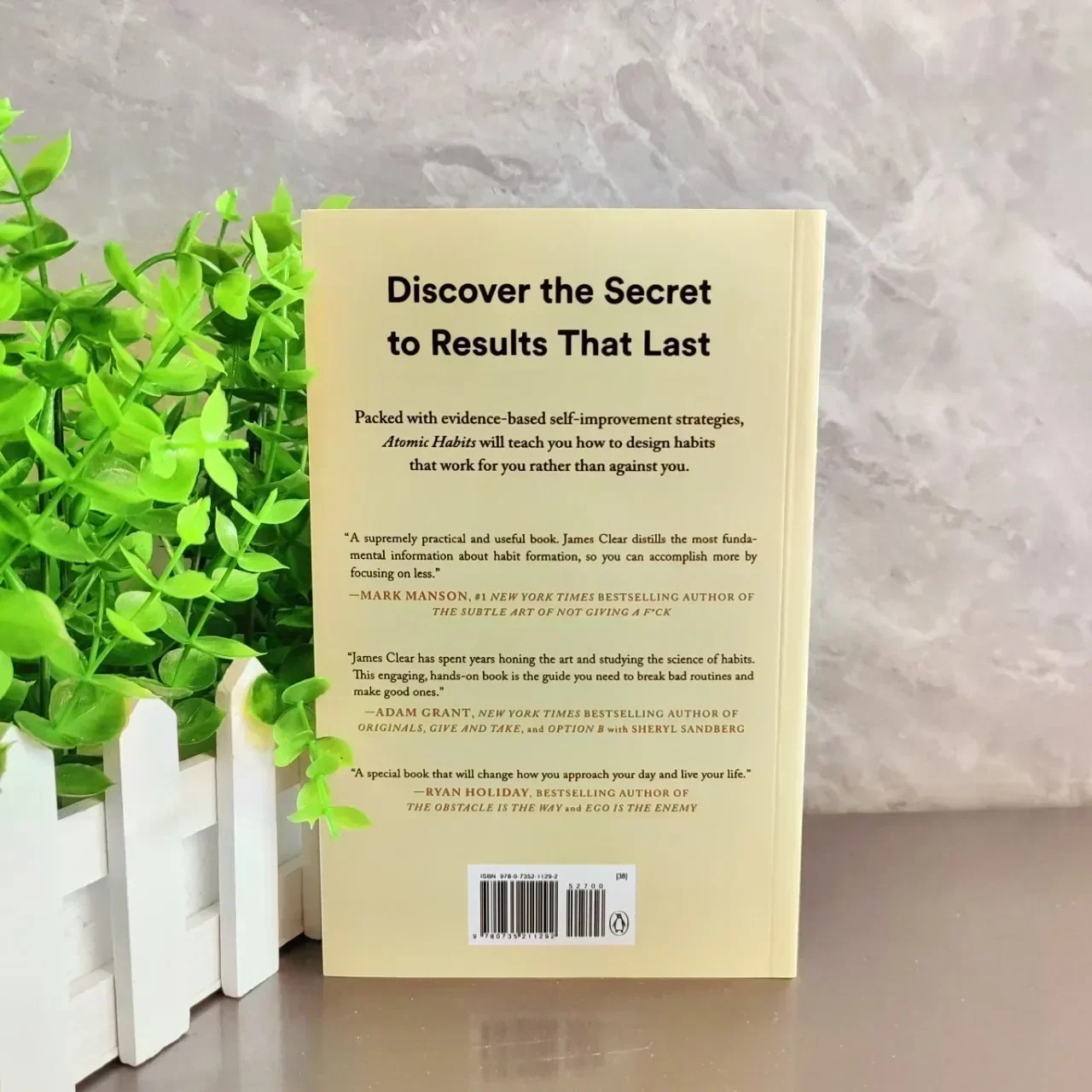 Atomic Habits by James Clear Build Good Habits Brand USA Stock Free Shipping