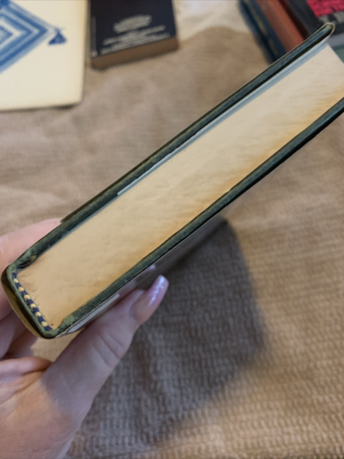 Gifts of Unknown Things by Lyall Watson First Edition HC DJ 1976 Supernatural