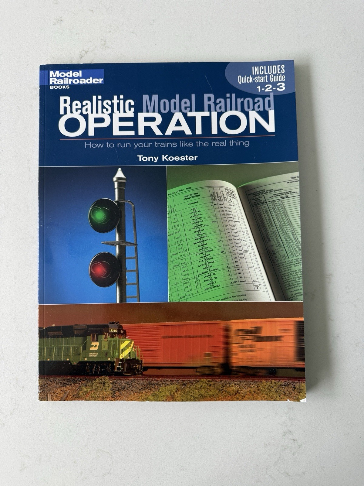 Realistic Model Railroad Operation: How to Run Your Trains Like the Real Thing