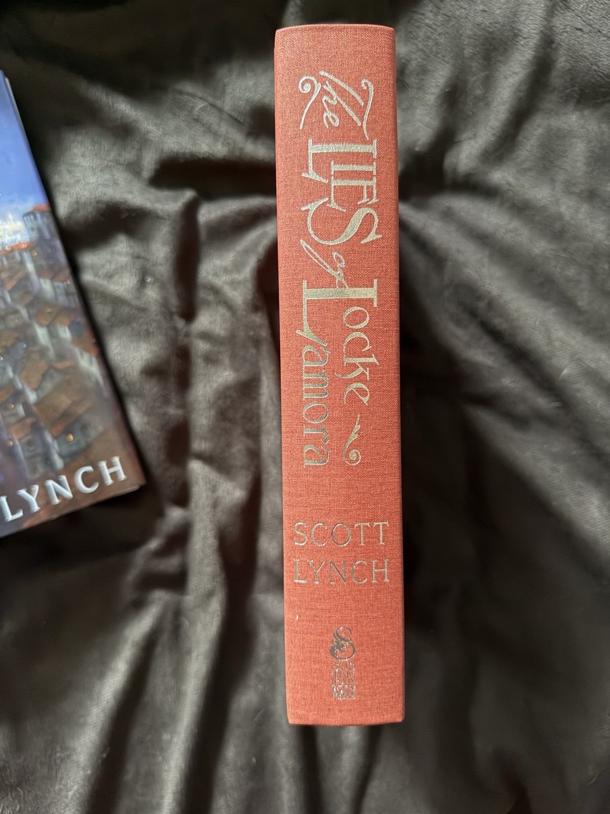 Scott Lynch The Lies of Locke Lamora Subterranean Signed Second Print Hardcover