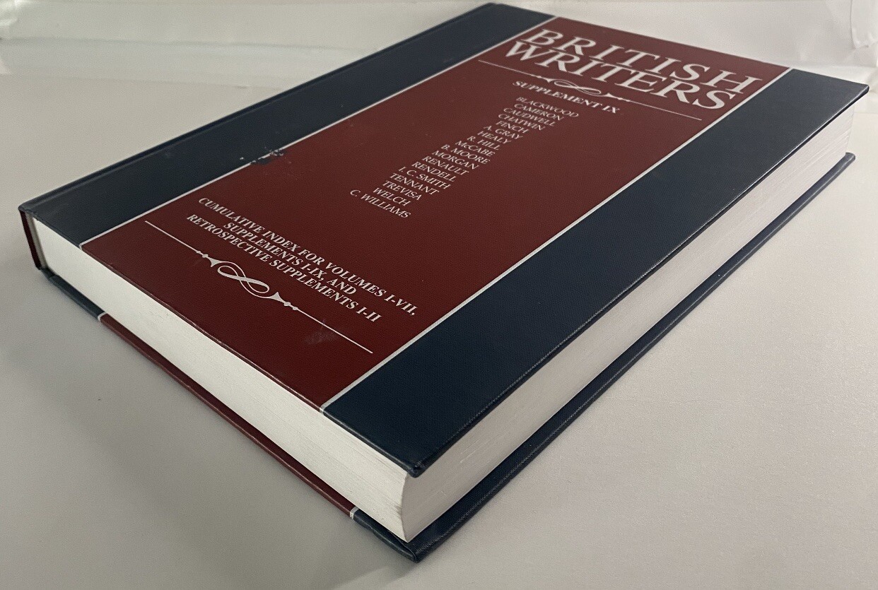 British Writers, Supplement IX: Hardcover