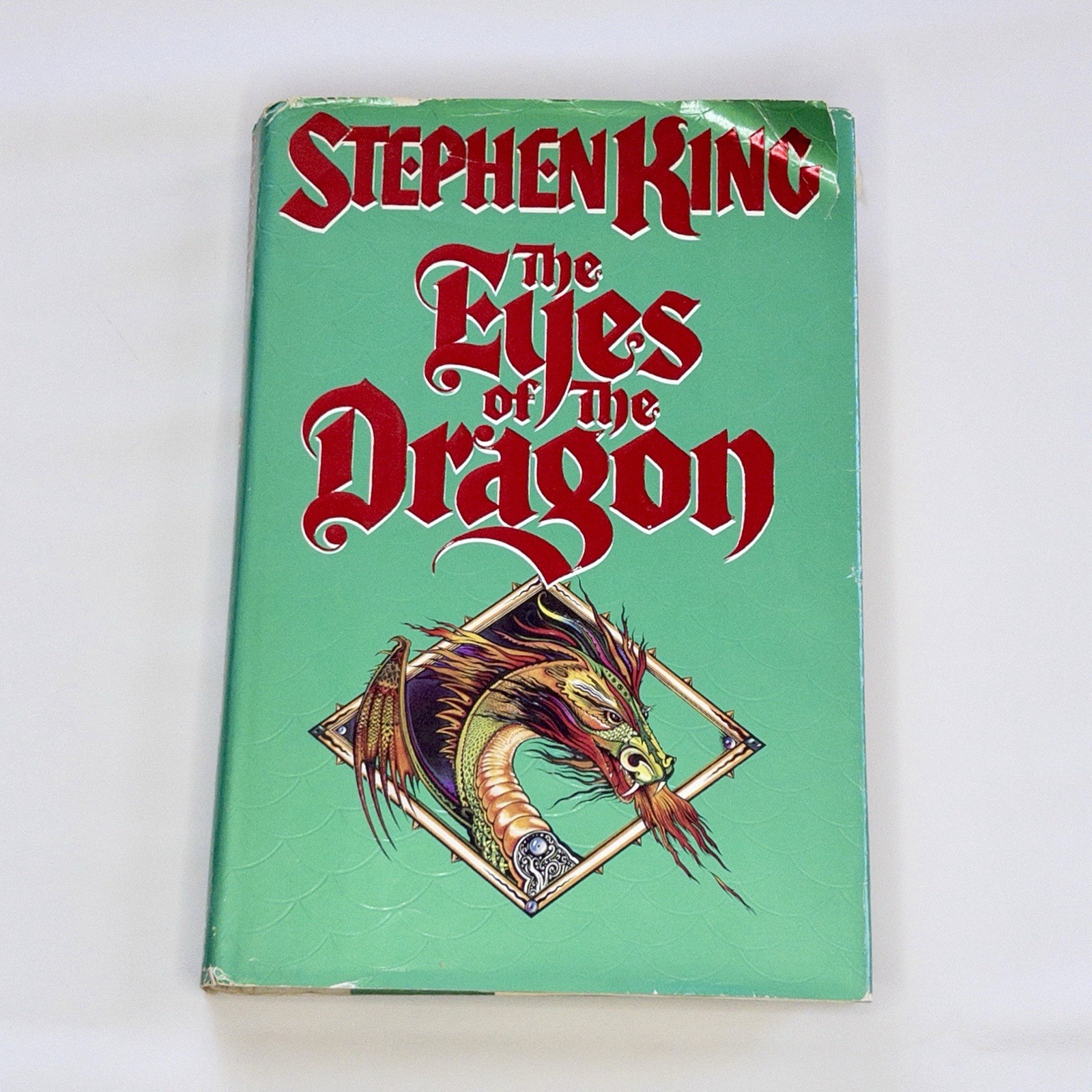 The Eyes of the Dragon – Stephen King 1987 TRUE FIRST EDITION – Viking Hardcover