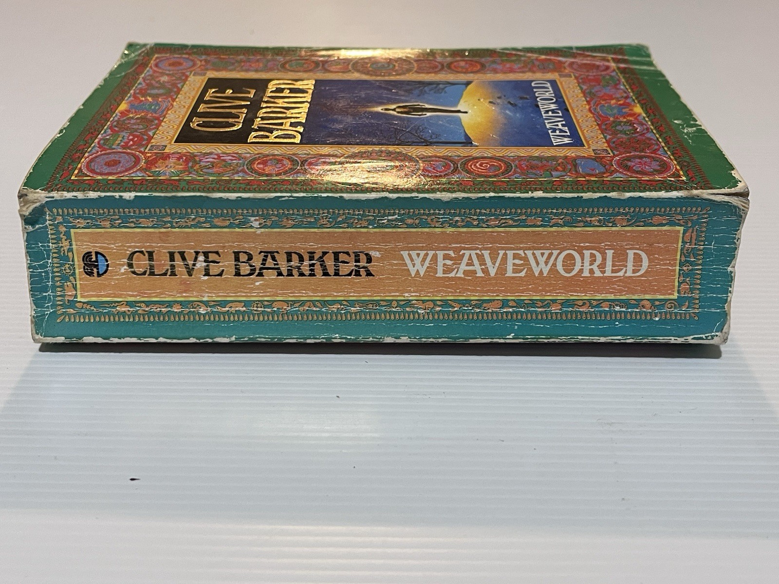 Weaveworld – Clive Barker (Paperback, 1988) Good Condition Fantasy Free Postage