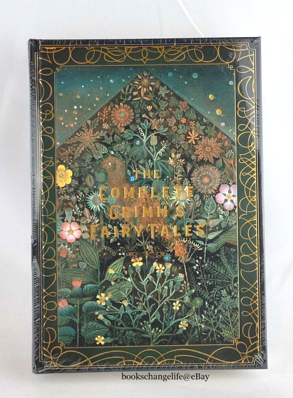 THE COMPLETE GRIMM’S FAIRY TALES by Grimms Illustrated by Arthur Rackham SEALED