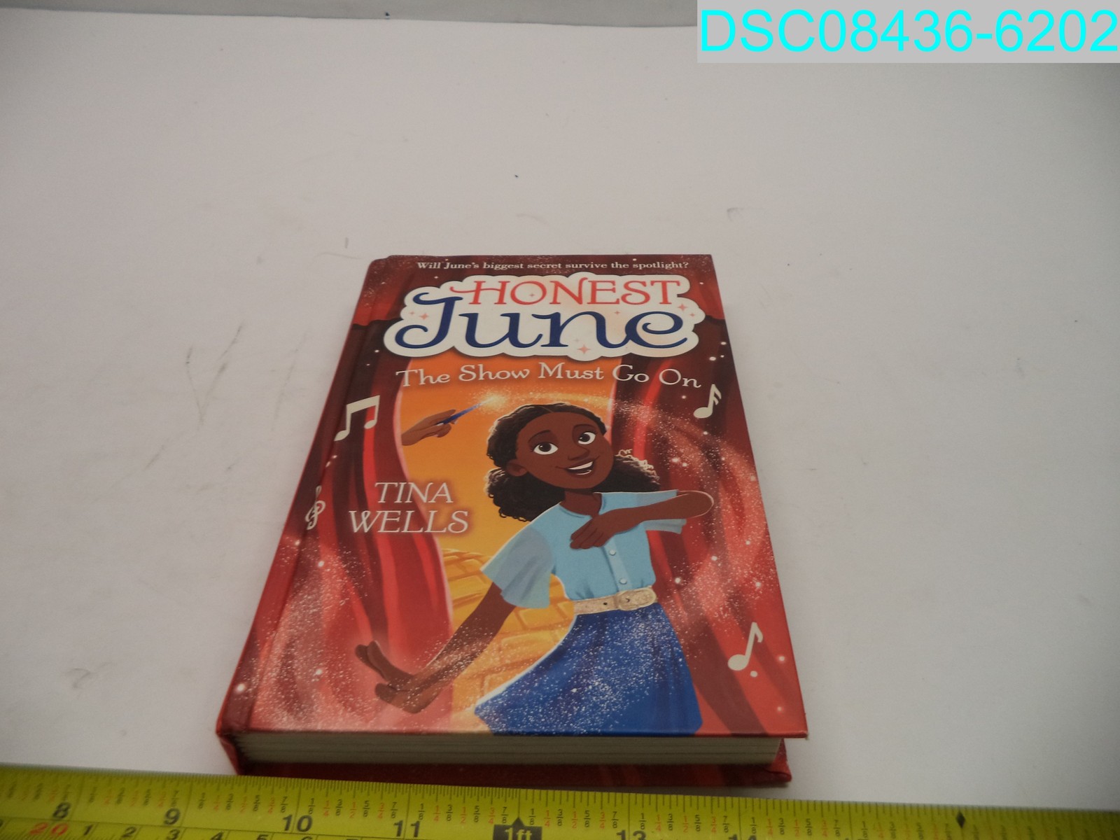 Honest June: The Show Must Go On Hardcover 9780593379271