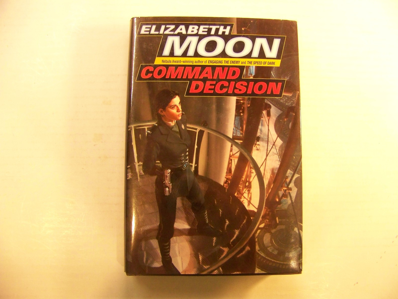COMMAND DECISION by Elizabeth Moon 2007 Brand New, HC, DJ, [ Free H&S ]
