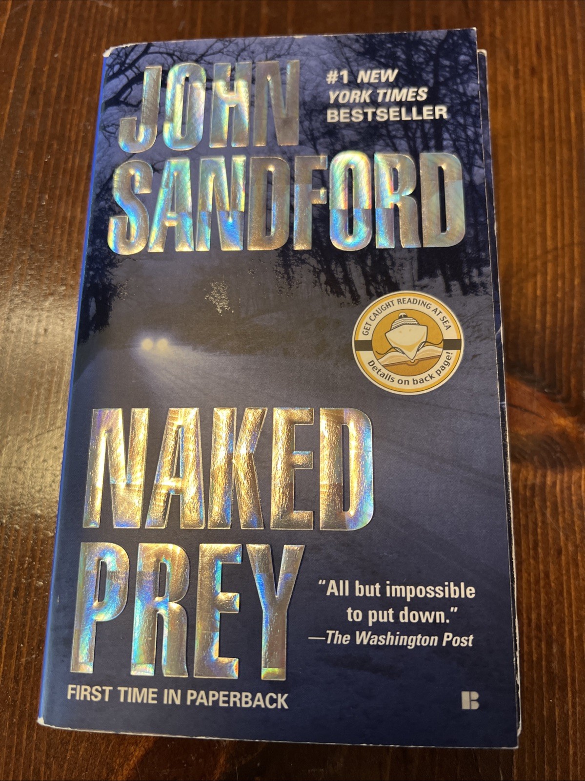 A Prey Novel Ser.: Naked Prey by John Sandford (2004, Mass Market)