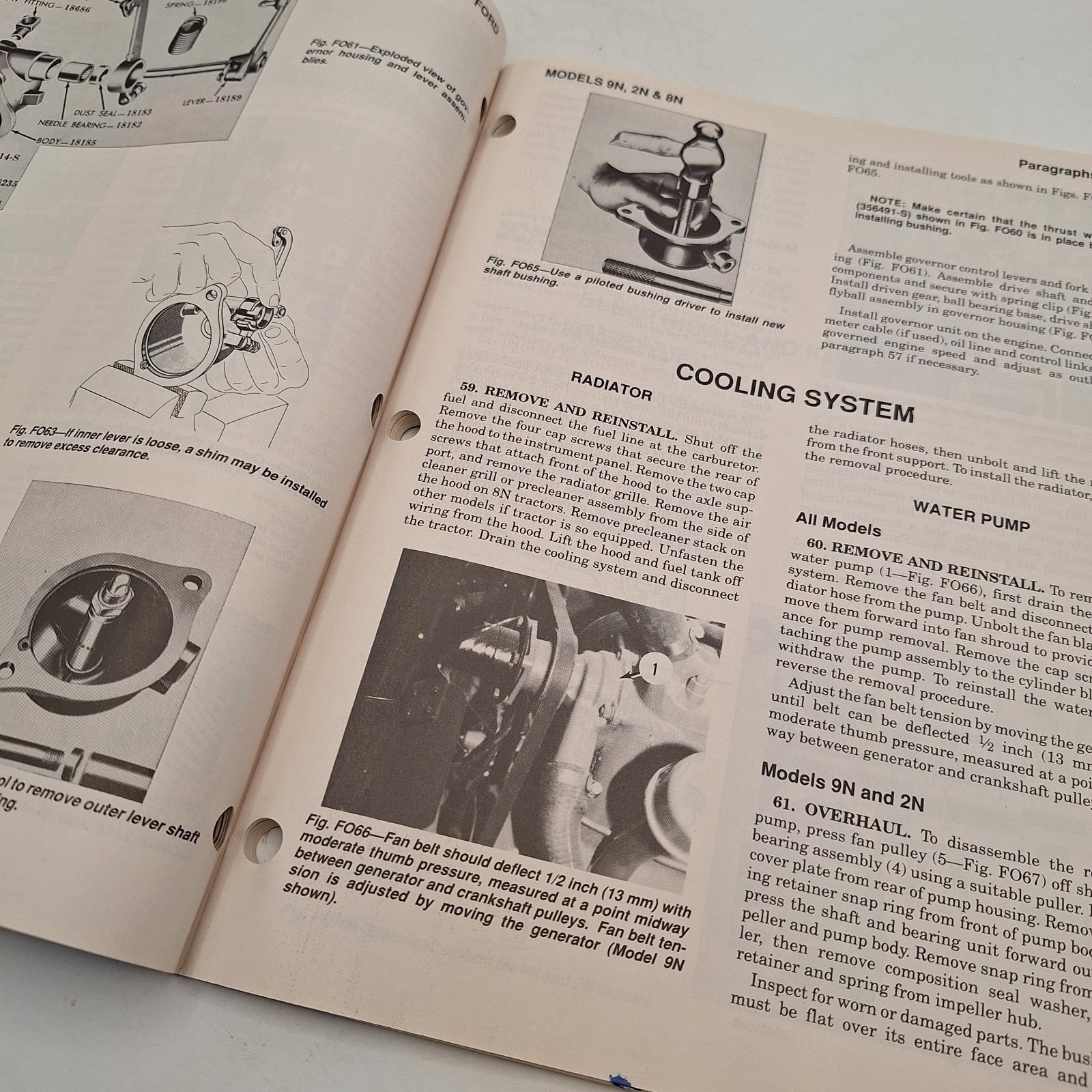 Ford Shop Manual Series 2N 8N And 9N by IT Shop Service – 2012