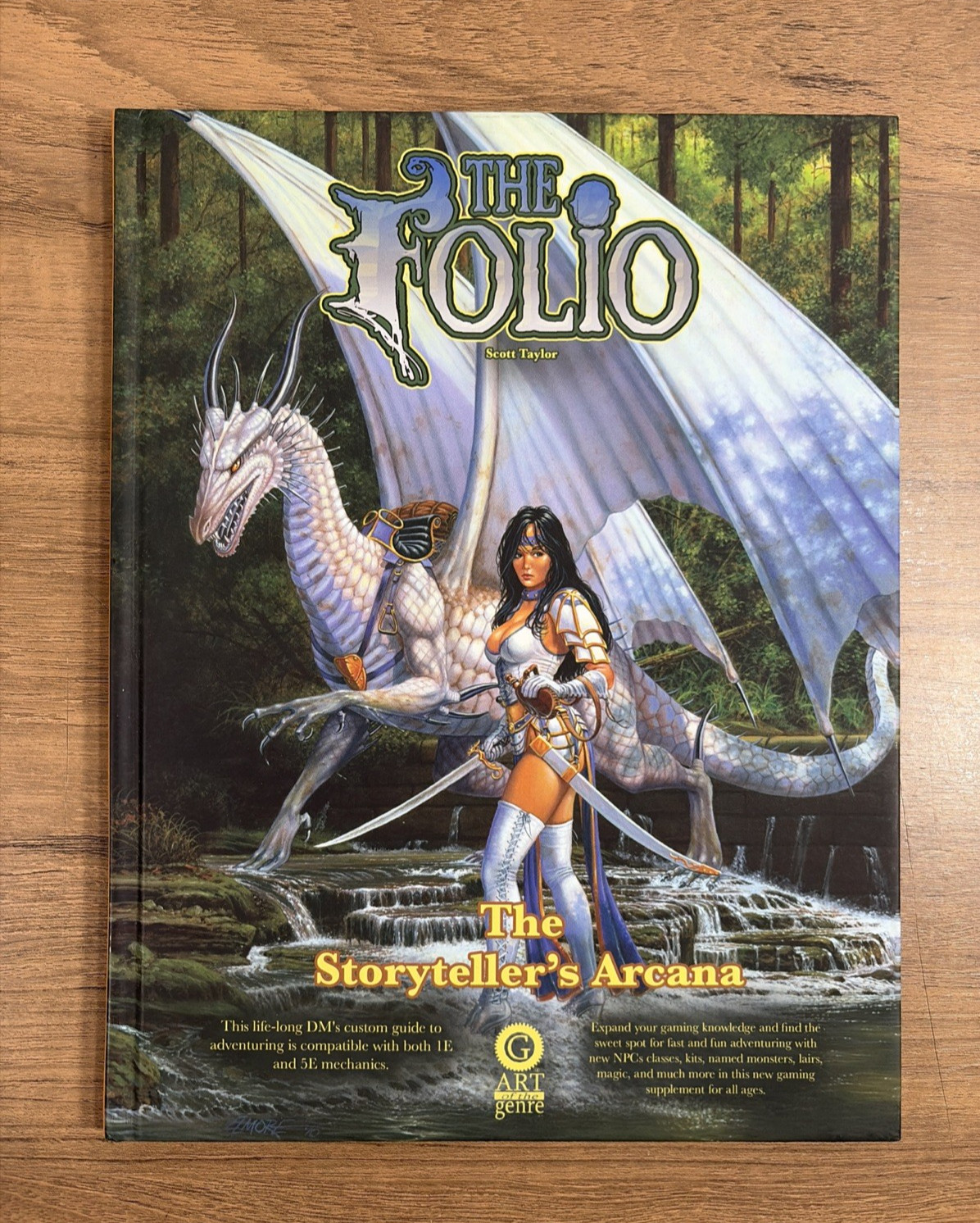 The Folio – The Storyteller’s Arcana – Art of the Genre RPG