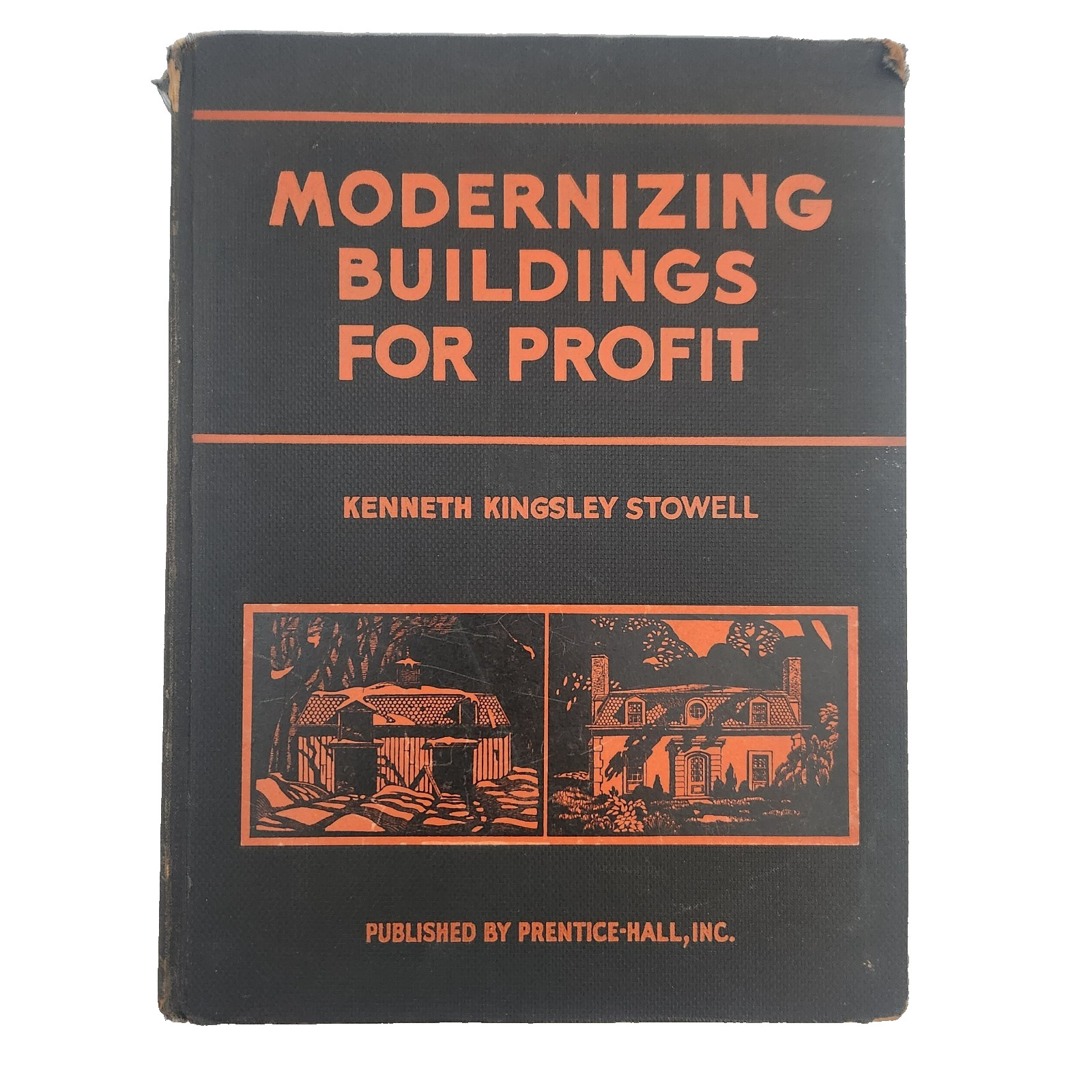 Modernizing Buildings for Profit Art Deco Interiors Exteriors 1935 Stowell