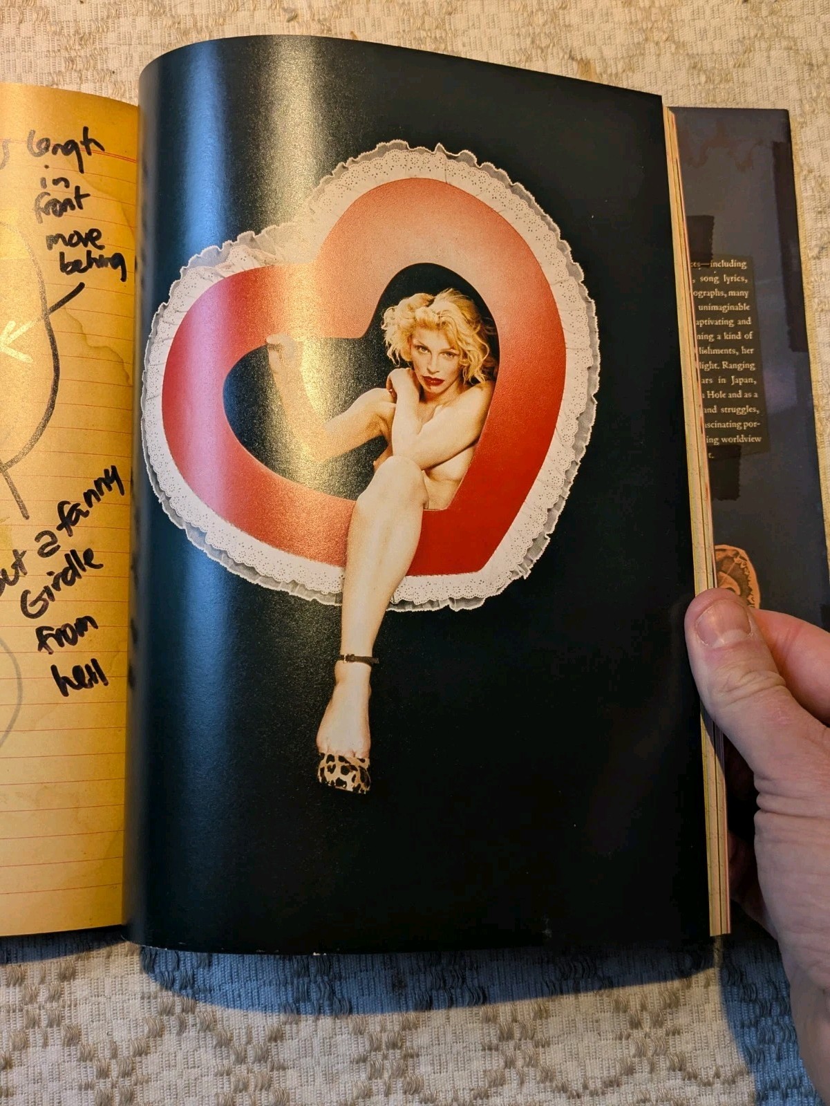 Dirty Blonde: The Diaries of Courtney Love , by Love Courtney 1st Ed 1st Print