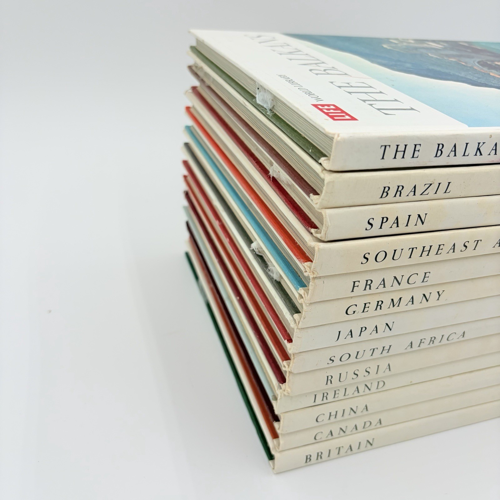 LIFE WORLD LIBRARY Travel Books Lot of 13 Hardcover Illustrated Country Books