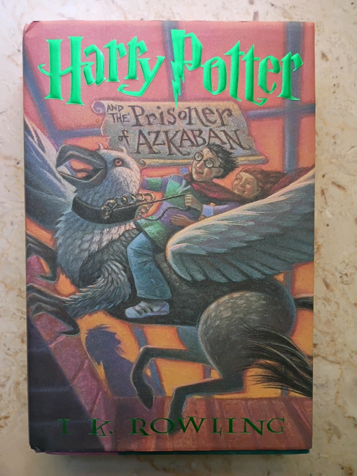Harry Potter And The Prisoner Of Azkaban First American Edition