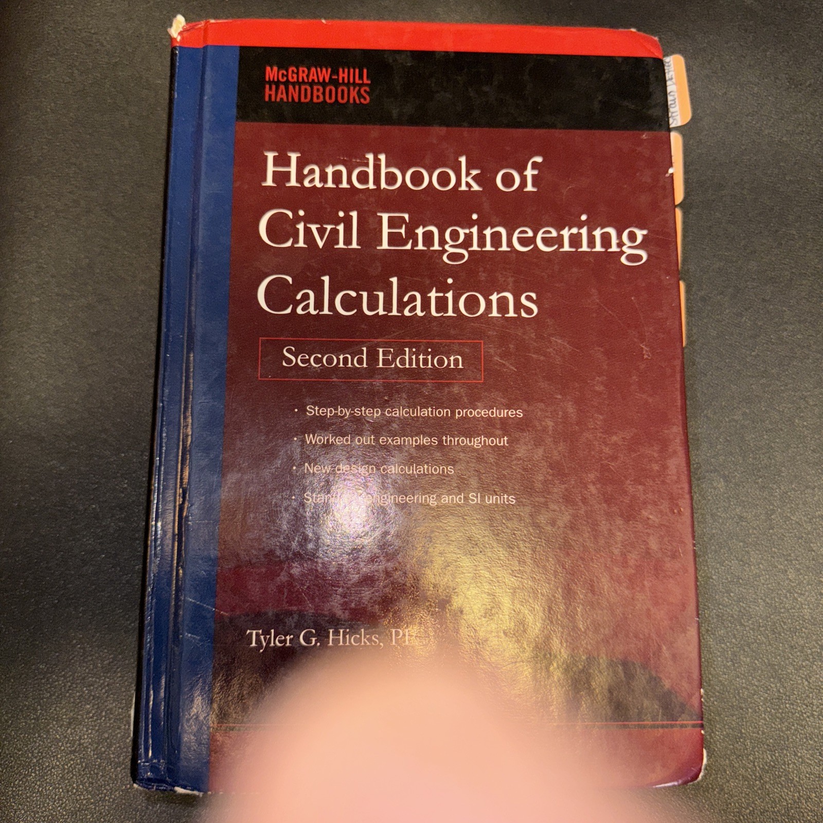 Handbook of Civil Engineering Calculations, Second Edition by Tyler G. Hicks…