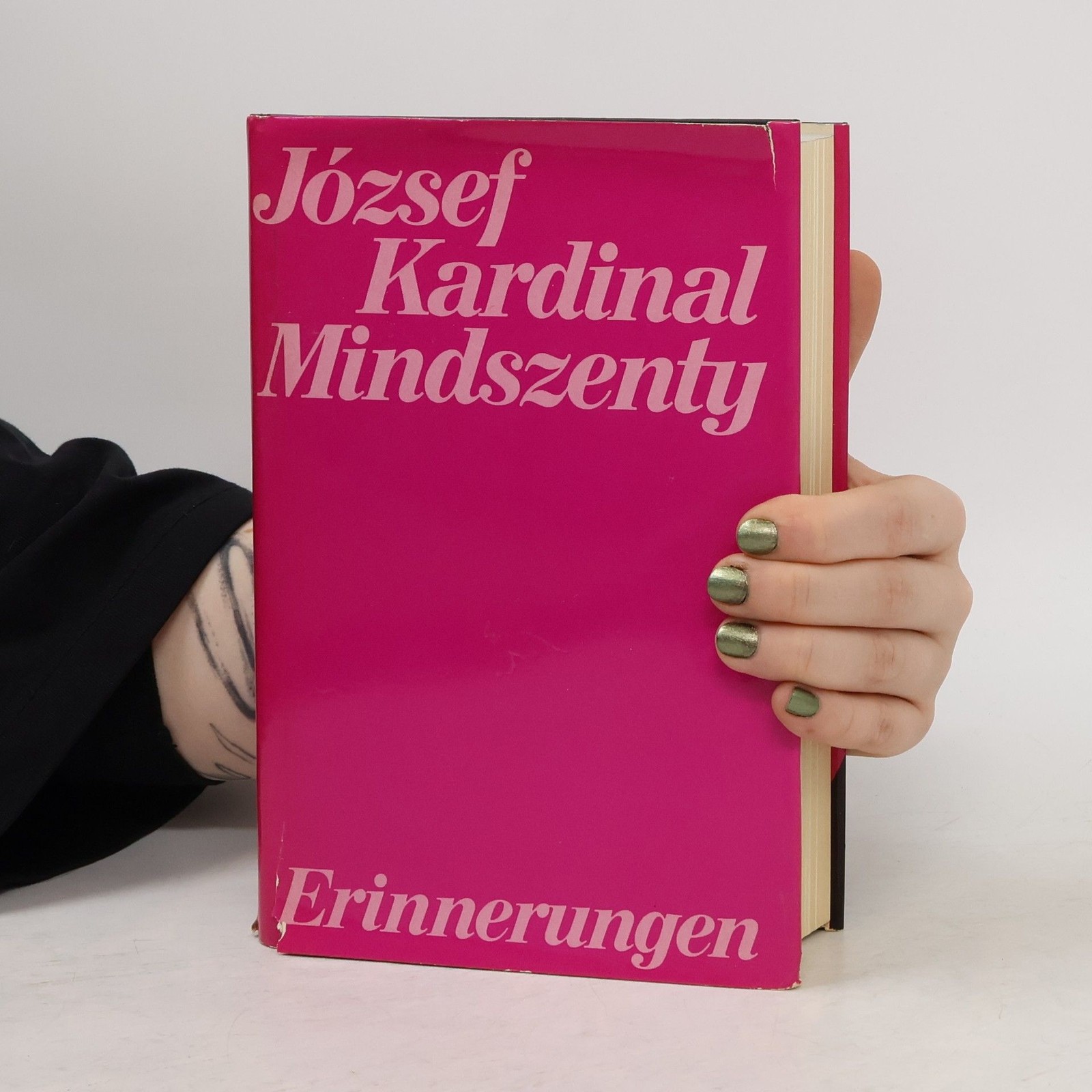 Erinnerungen  |  József Mindszenty