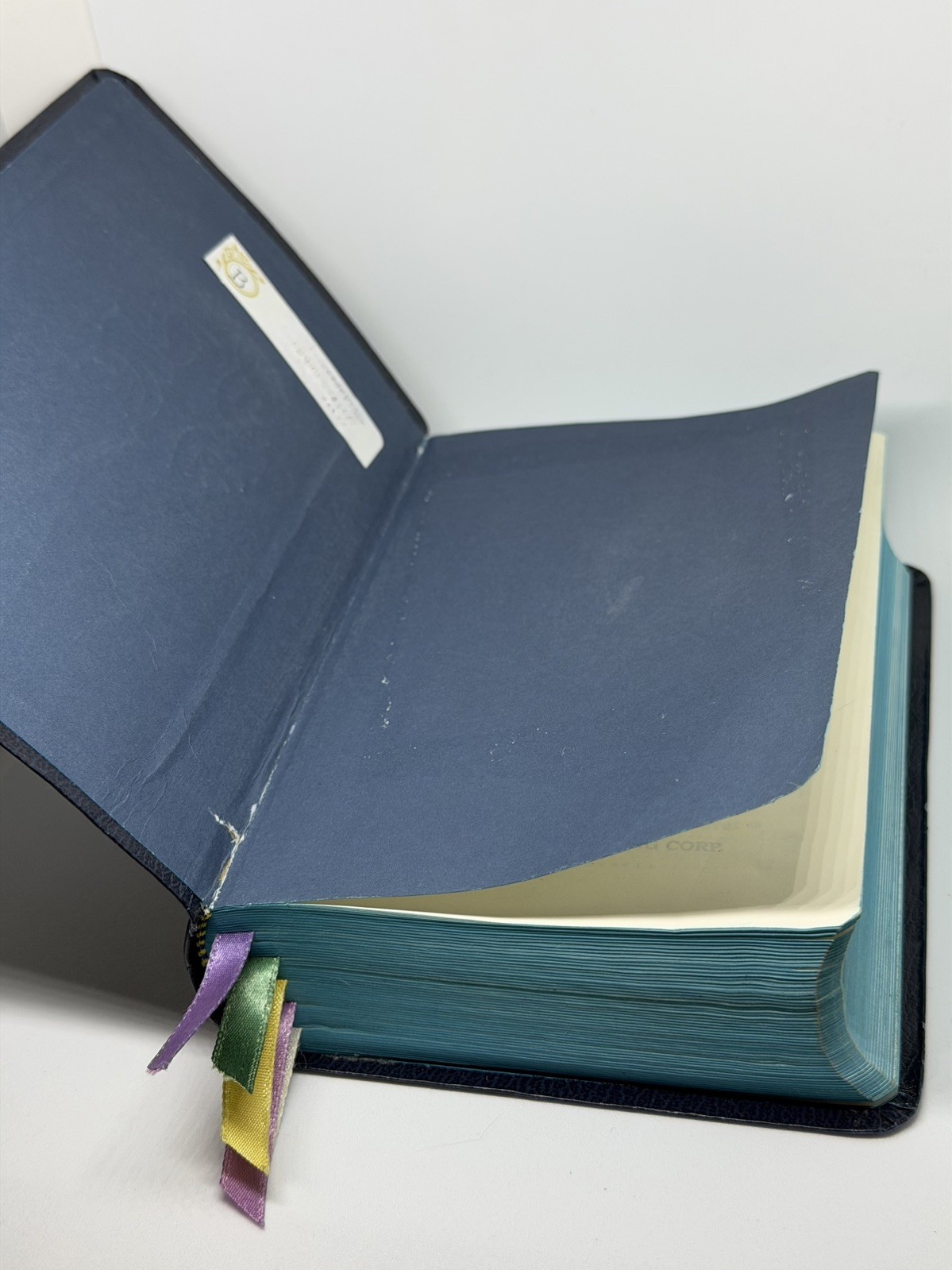 The Liturgy of the Hours I: Advent & Christmas (order: 401/10) blue leatherette