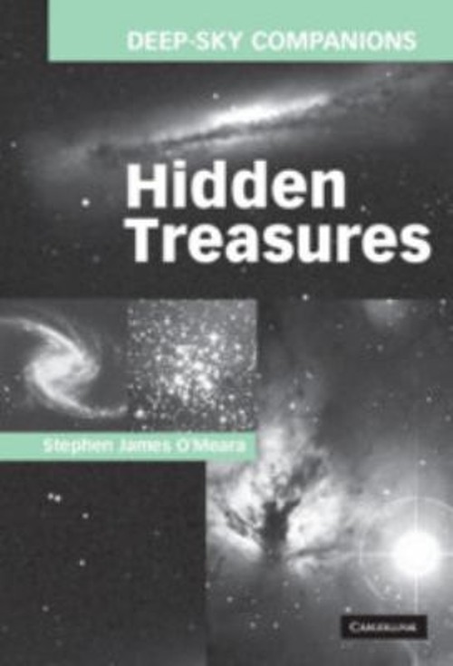 Hidden Treasures Hardcover Stephen James O’Meara
