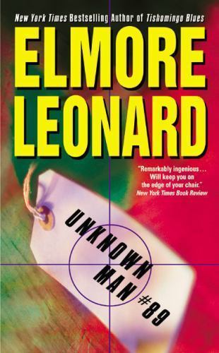 Unknown Man #89 – Elmore Leonard, 9780060082215, paperback