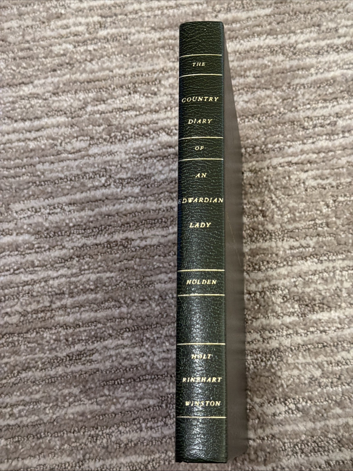 The Country Diary of an Edwardian Lady by Edith Holden – Hardcover Book 1977