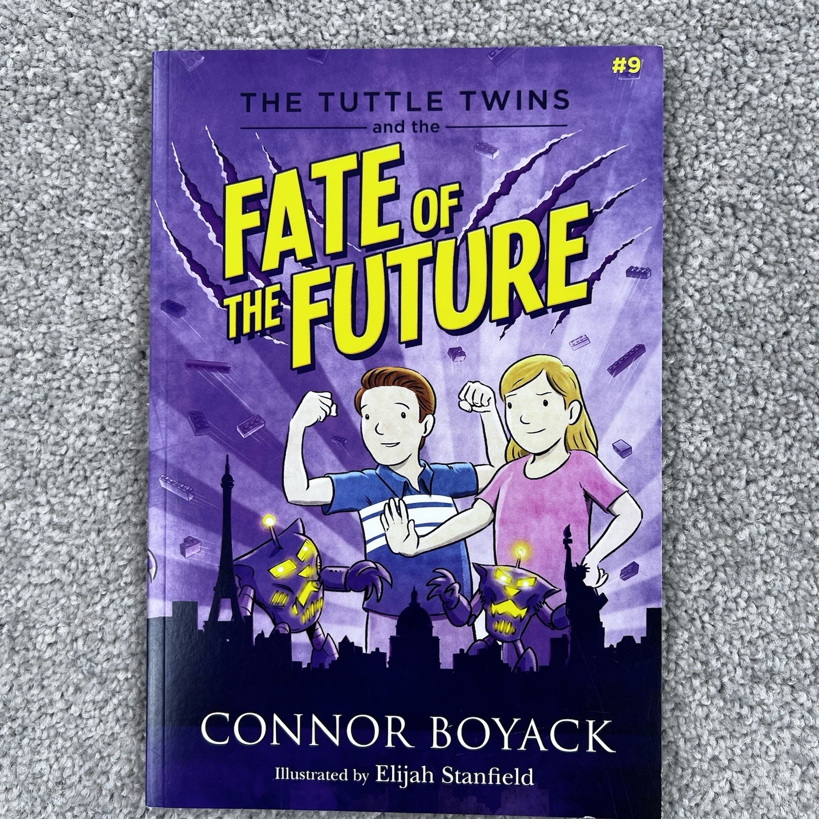The Tuttle Twins Book Set (12) Connor Boyack Series 1 – 12 Paperback Ages 6-12