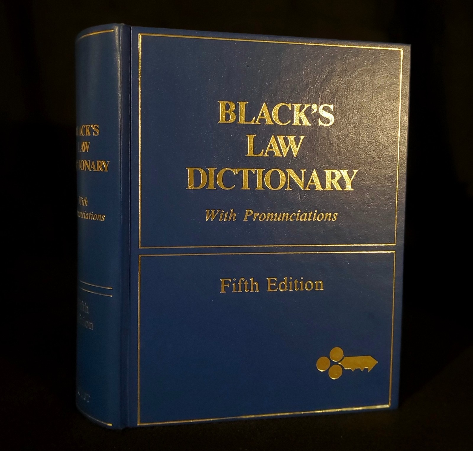 Black’s Law Dictionary — 5th Edition by Henry Campbell Black (1979).