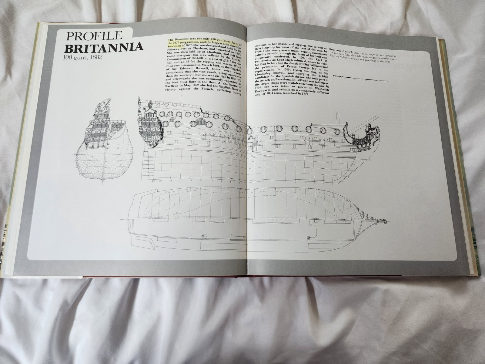 Ship of the Line Vol. I The Development of the Battlefleet 1650-1850 by Lavery