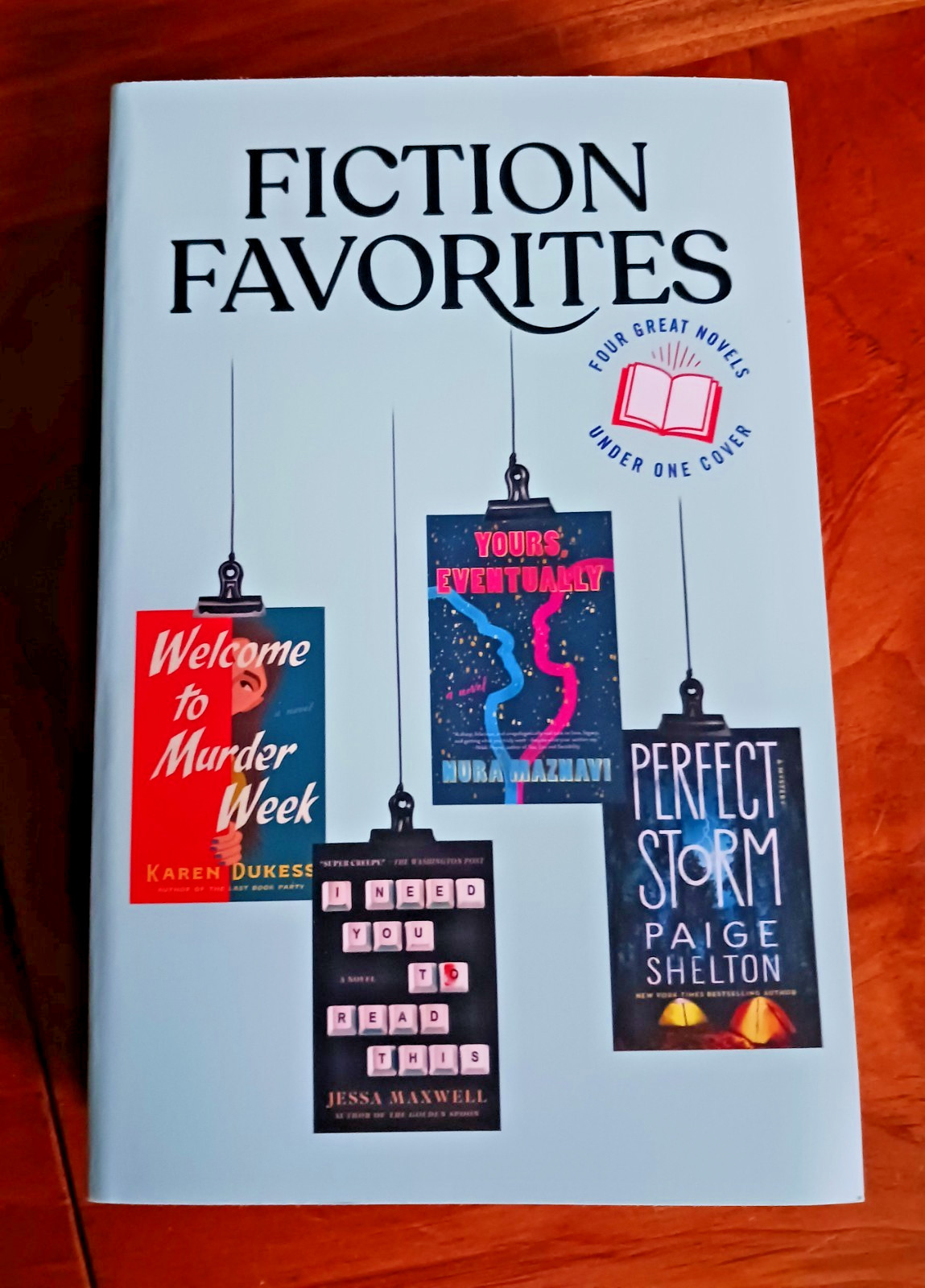 Reader’s Digest FICTION FAVORITES; TPB-#408; 2025-Unread, Unshelved!