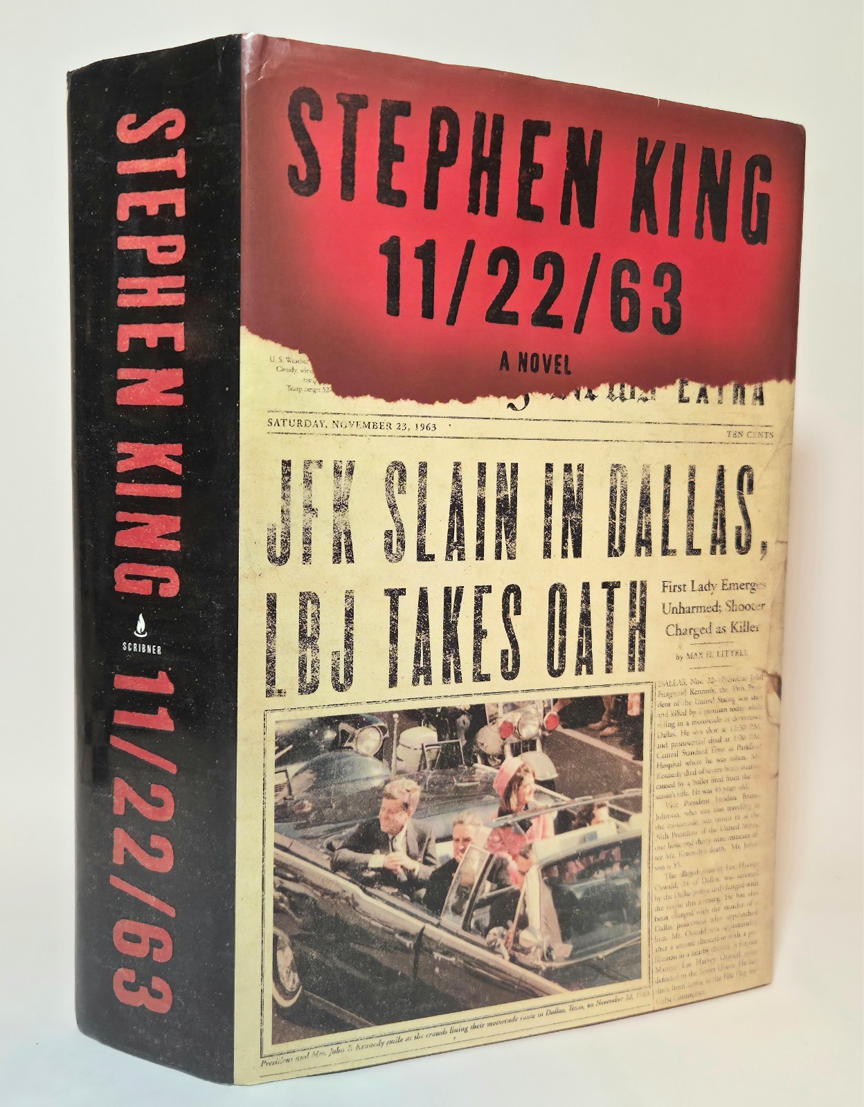 11/22/63 Stephen King 2011 First Edition First Printing HC$DJ Fine Condition