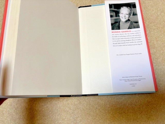 Lessons in Chemistry by Bonnie Garmus (2022, Hardcover) 1st Edition SIGNED NEW