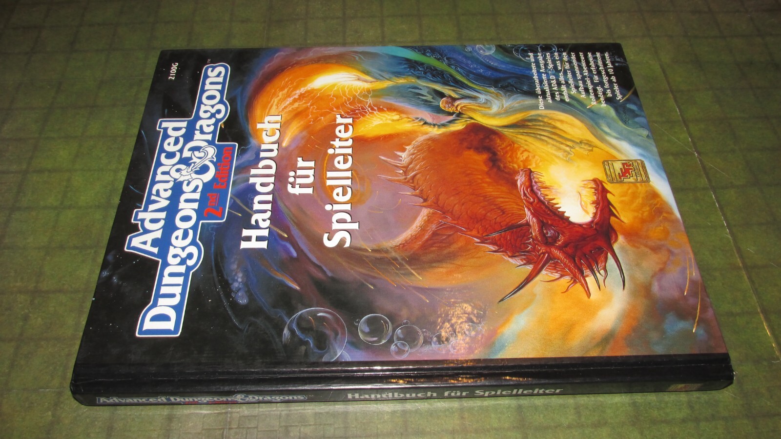Foreign Dungeons & Dragons French German Spanish 2e B/X SHRINK Free Shipping