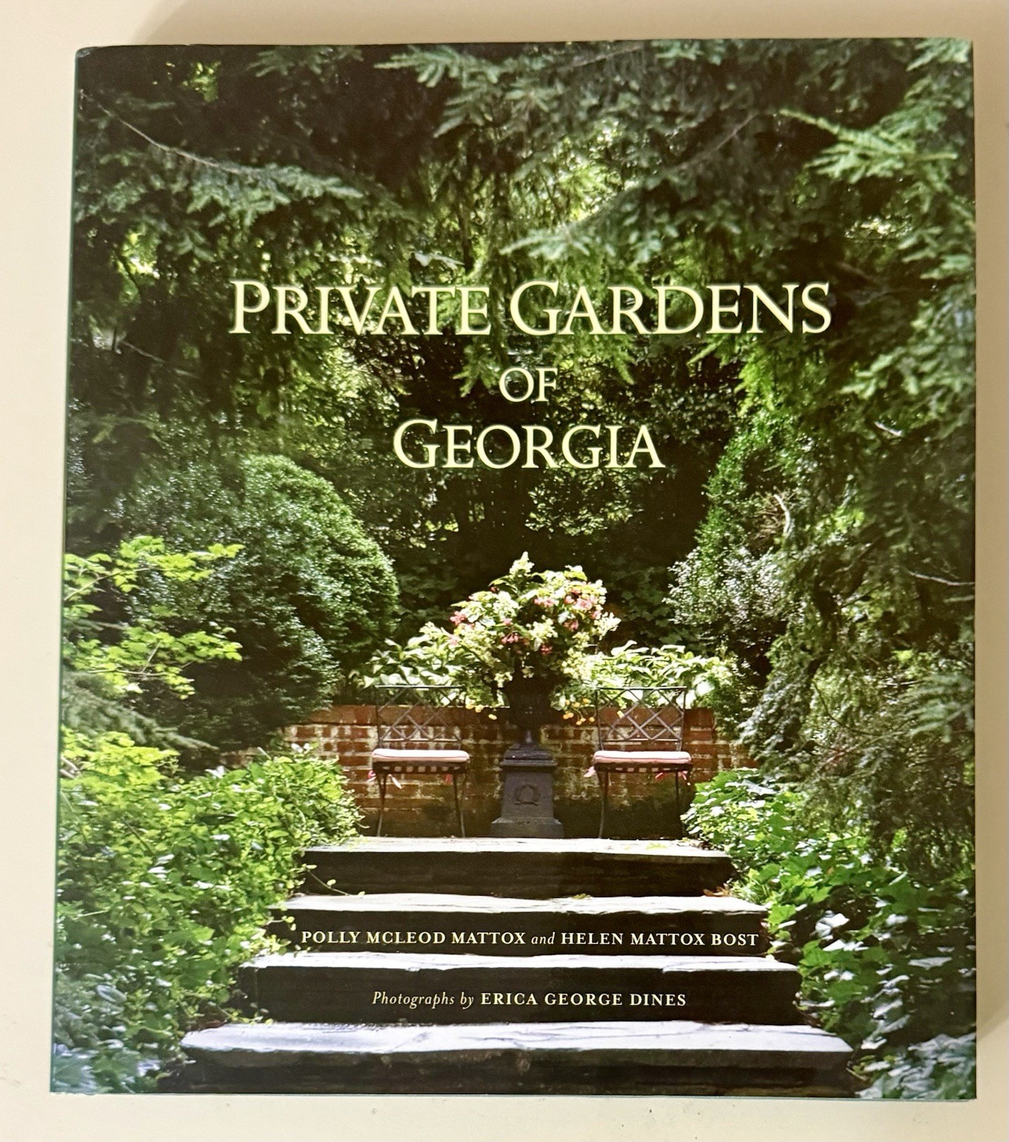 Private Gardens of Georgia – Hardcover – Polly McLeod Mattox